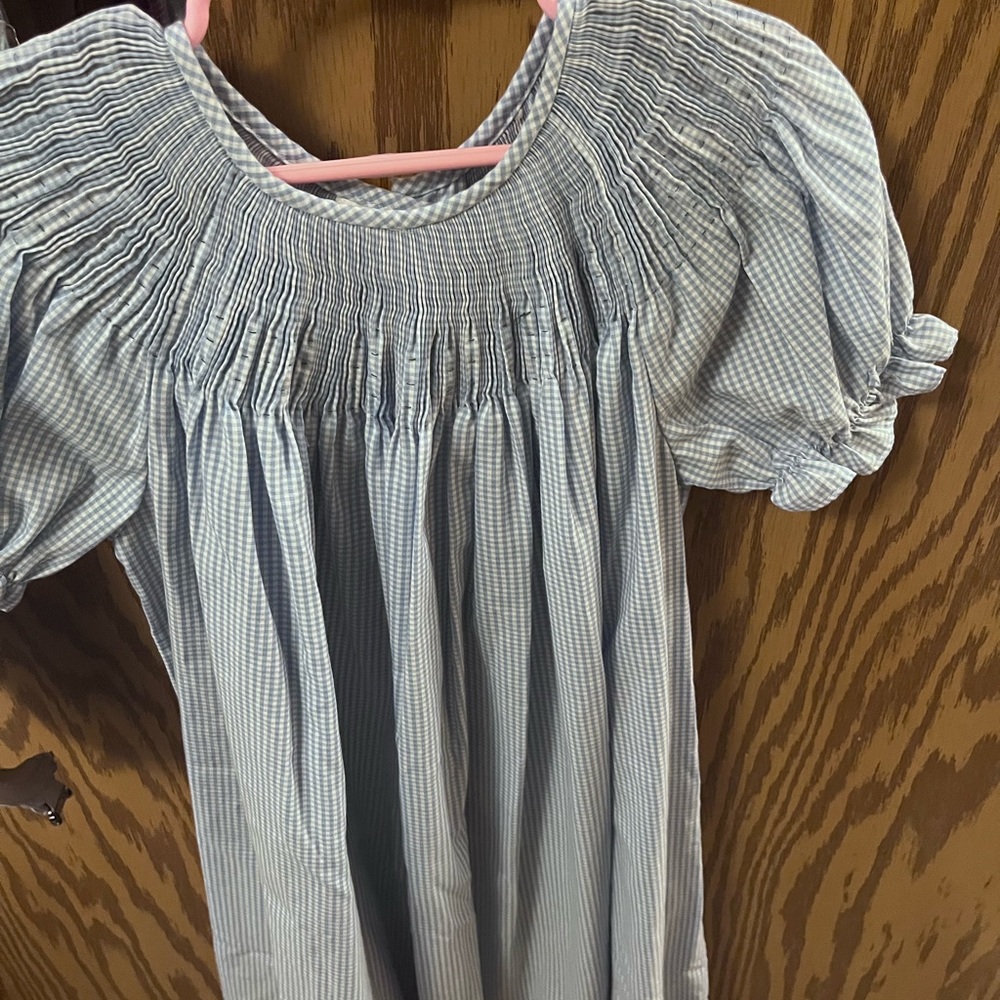 Rosalina Smocked dress